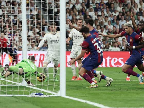 Imagen del artículo:El VAR y un gol fantasma al unísono tanto en Real Madrid – Barcelona como en River – Boca