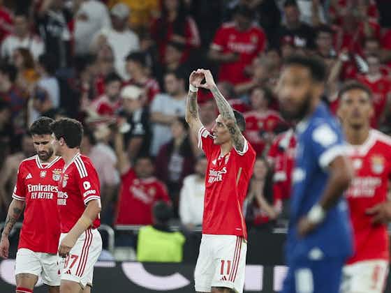 Imagen del artículo:Ángel Di María marcó por Europa League y llegó a los 30 goles con el Benfica