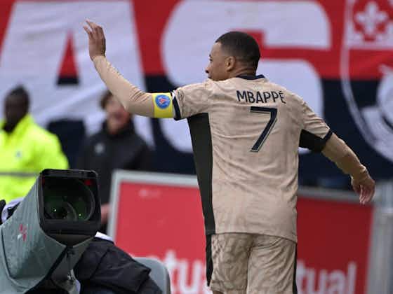 Imagen del artículo:Mbappé volvió a la titularidad en PSG marcando un gol histórico  