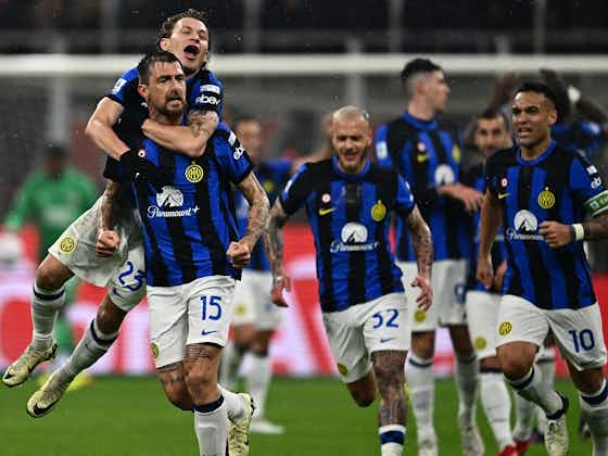 Imagen del artículo:Notte Mágica para Inter que ganó el clásico ante Milan y conquistó el Scudetto en Serie A