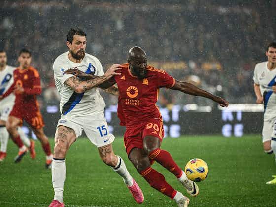 Imagen del artículo:Romelu Lukaku, una recuperación en Roma y el título que perdió con Inter