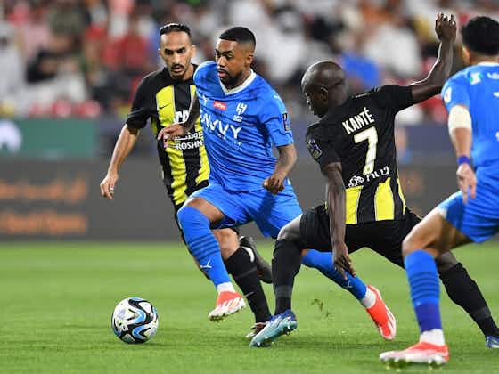 Imagen del artículo:Al Hilal es campeón de la Supercopa de Arabia Saudita tras el 4 a 1 ante Al Ittihad de Gallardo