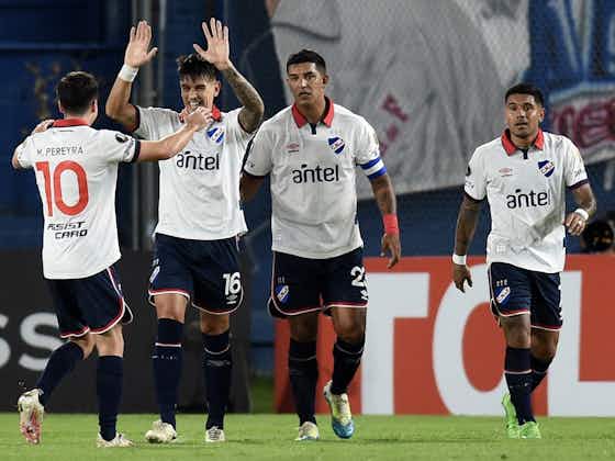 Article image:Primer gol para Alexis Castro con la camiseta de Nacional en Copa Libertadores