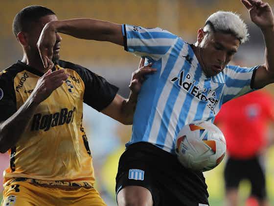 Imagen del artículo:Insólito gol en contra de Racing ante Coquimbo por Copa Sudamericana