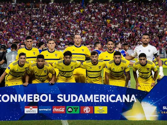 Imagen del artículo:⁉️ ¿Qué necesita Boca para terminar primero en su gurpo de Copa Sudamericana?