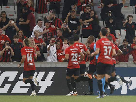 Imagen del artículo:Athletico Paranaense pasó por arriba a Rayo Zuliano y lidera el Grupo E de la Copa Sudamericana