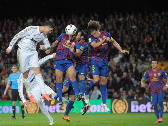 Image de l'article :Real Madrid y Barcelona se enferntarán por cuarta vez un 21 de abril