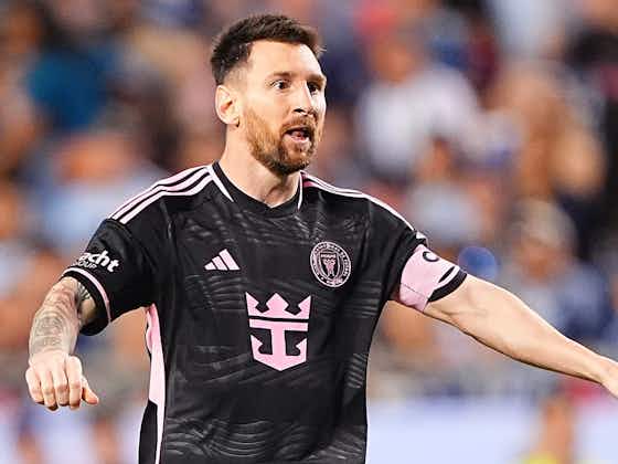 Imagen del artículo:Lionel Messi titular en la presentación de Inter Miami ante Nashville
