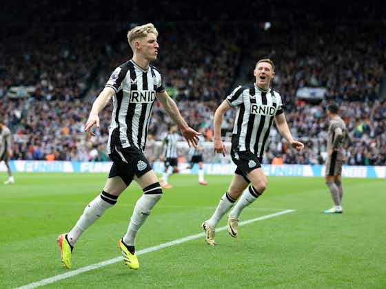 Imagen del artículo:Newcastle goleó 4 a 0 a un Tottenham erróneo y se metió en puestos de Europa League