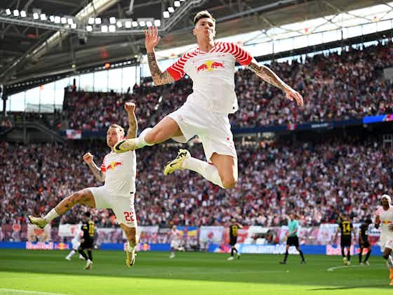 Imagen del artículo:Leipzig le ganó una final a Borussia Dortmund para soñar con la próxima Champions League
