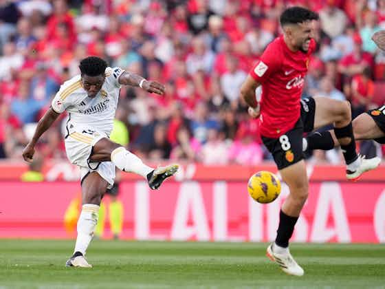 Imagen del artículo:Tchouameni rescata al Real Madrid ante Mallorca y anota su tercer gol en La Liga