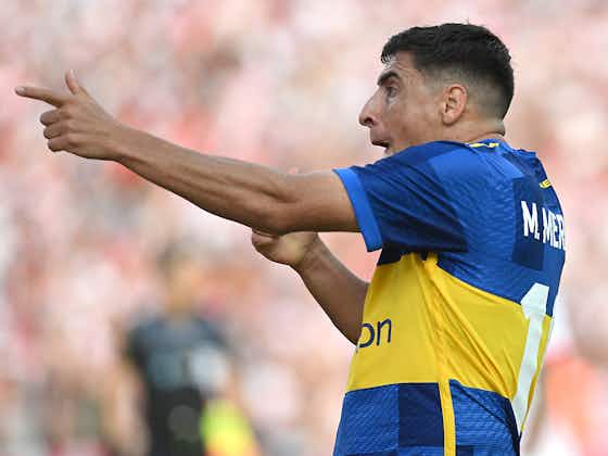Imagen del artículo:Merentiel sigue de racha y empata el juego para Boca ante Fortaleza en la Copa Sudamericana