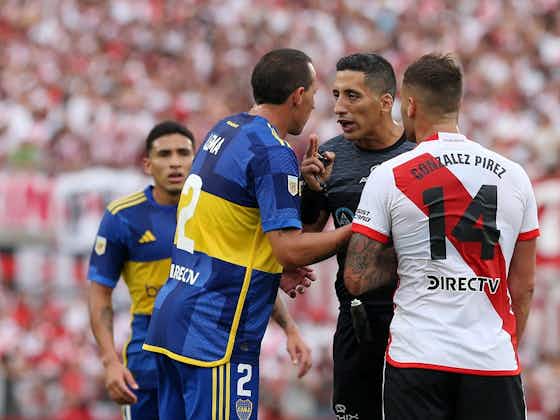 Imagen del artículo:Yael Falcón Pérez será el árbitro del River – Boca con un historial bastante parejo