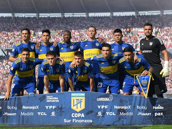 Imagen del artículo:Formación confirmada para Boca en su visita a Fortaleza por la Copa Sudamericana
