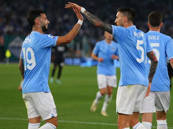 Imagen del artículo:El uruguayo Matías Vecino anotó para Lazio y llegó a los 25 tantos en la Serie A