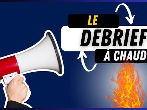 Image de l'article :[Podcast] Le Débrief à Chaud de Saint-Étienne-Girondins de Bordeaux (2-1)
