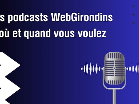 Image de l'article :[Podcast] Arnaud Garnier : "Je ne me retrouve plus dans la façon dont les Girondins sont dirigés"