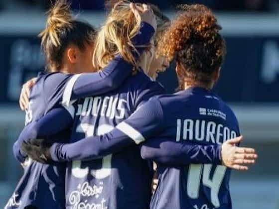 Image de l'article :Les clubs professionnels de haut niveau féminin de Bordeaux soutiennent le FCGB féminin