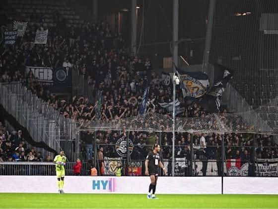 Article image:Laval-Bordeaux : les supporters des Girondins de Bordeaux interdits de stade