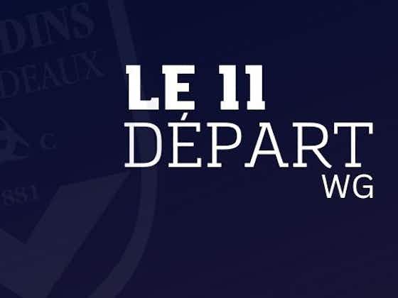 Image de l'article :Laval-Bordeaux : Albert Riera dévoile le XI des Girondins
