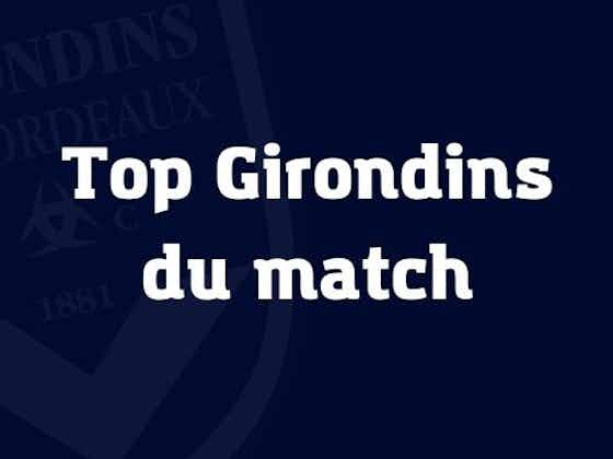 Image de l'article :Désignez le meilleur joueur des Girondins face à Laval