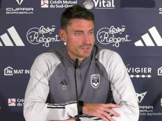 Image de l'article :Direct : Albert Riera en conférence de presse avant Bordeaux-Paris FC