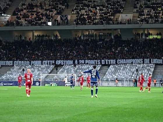 Image de l'article :Girondins : “Ils ne méritent pas les supporters qu'ils ont”