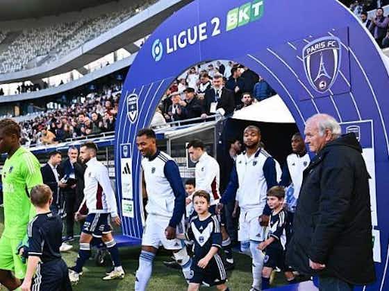 Image de l'article :Bordeaux-Bastia meilleure affluence de la 32e journée de Ligue 2
