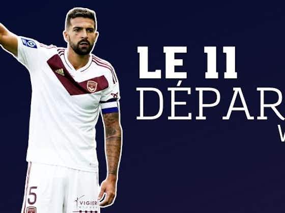 Image de l'article :ASSE-Bordeaux : le 11 de départ des Girondins