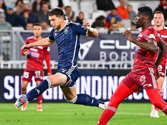 Image de l'article :Bordeaux bat Dunkerque et fait un pas vers le maintien en Ligue 2