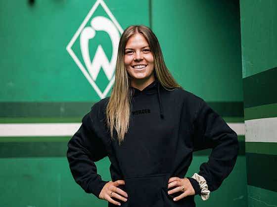 Imagen del artículo:Juliane Wirtz wechselt zum SV Werder