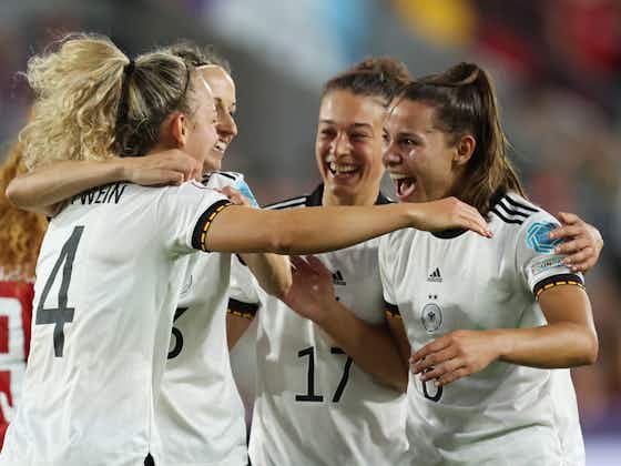 Artikelbild:Erweiterter Kader für Frauen-WM: Diese Frauen des VfL Wolfsburg sind dabei
