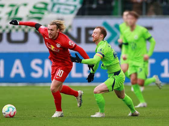 Artikelbild:Nach Pokalsieg: Wolfsburg schlägt Leipzig auch in der Liga