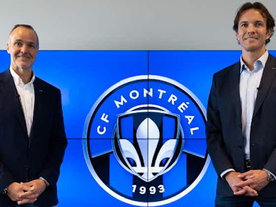 Immagine dell'articolo:Dopo le polemiche, Saputo presenta il nuovo logo del CF Montréal. E stavolta i tifosi sembrano apprezzare