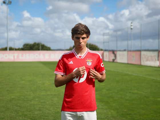 Imagem do artigo:Benfica acerta renovação com o capitão da equipa de juniores