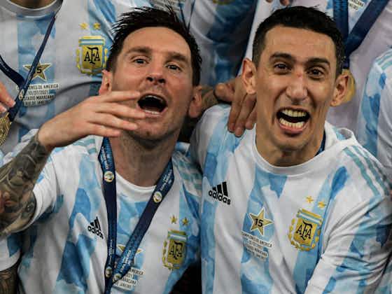 Di María assume adeus à seleção argentina: «Jogo a Copa América e acaba»