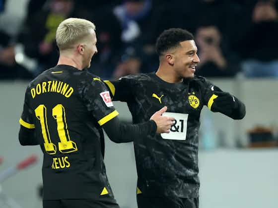 Video: Jadon Sancho grabs assist in first game back for Borussia ...