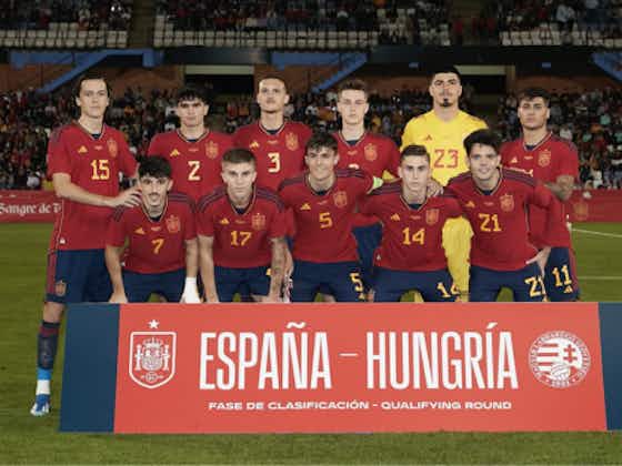 España sub-21 - selección de fútbol sub-21 de hungría