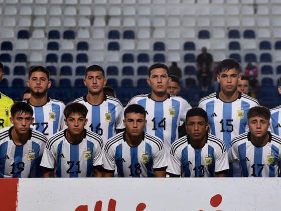 Selección de fútbol sub-17 de argentina