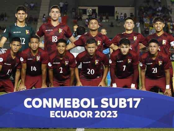 Selección de fútbol sub 17 de venezuela