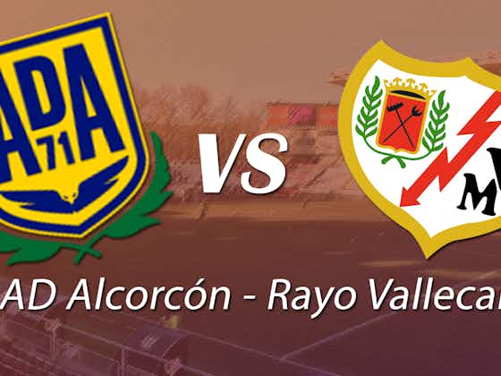 Alcorcon vs rayo vallecano