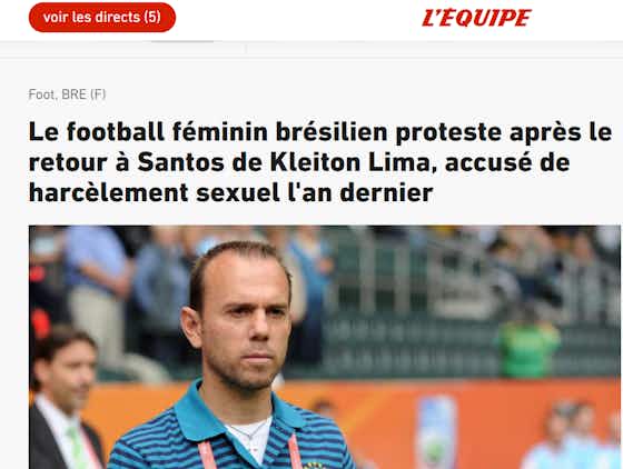 Imagem do artigo:Protestos de jogadoras no Brasileirão feminino repercutem na mídia internacional