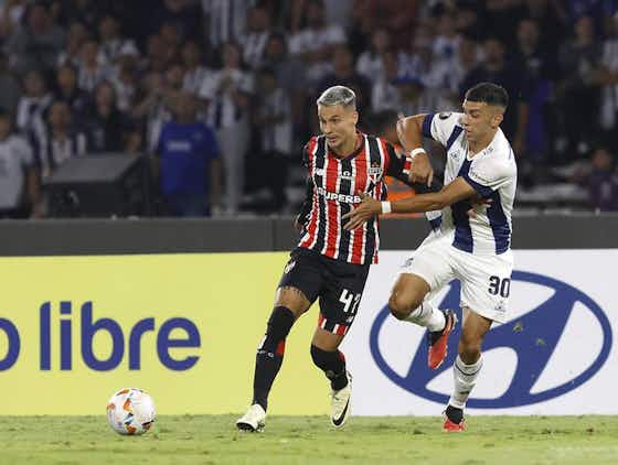 Imagem do artigo:Ferreira mira titularidade no São Paulo e analisa novo treinador: ‘Alto astral’