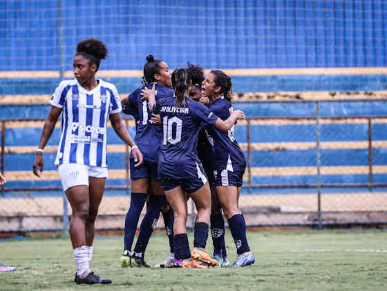 Imagem do artigo:Brasileiro Feminino: Real Brasília e Cruzeiro vencem nos jogos de sábado