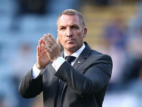 Article image:Brendan Rodgers refuses to 'judge' Leicester boo-boys