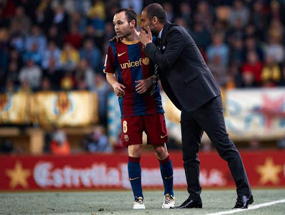 Article image:Andres Iniesta: The master of time and space