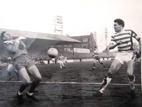 Article image:Celtic v Greenock Morton in The Scottish Cup including John Fallon v The Greenock Polis