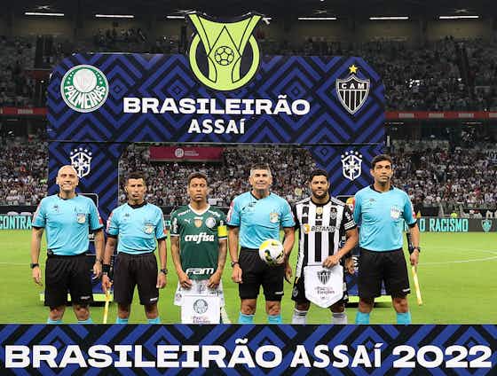 Imagem do artigo:Palmeiras prepara reclamação à CBF contra arbitragem