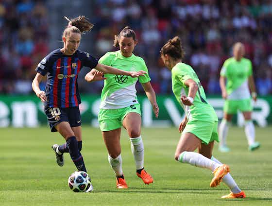 Imagem do artigo:Barcelona vence o Wolfsburg e conquista Champions feminina