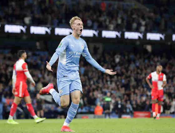 Article image:Academy players shine in City win – Manchester City 6-1 Wycombe Review